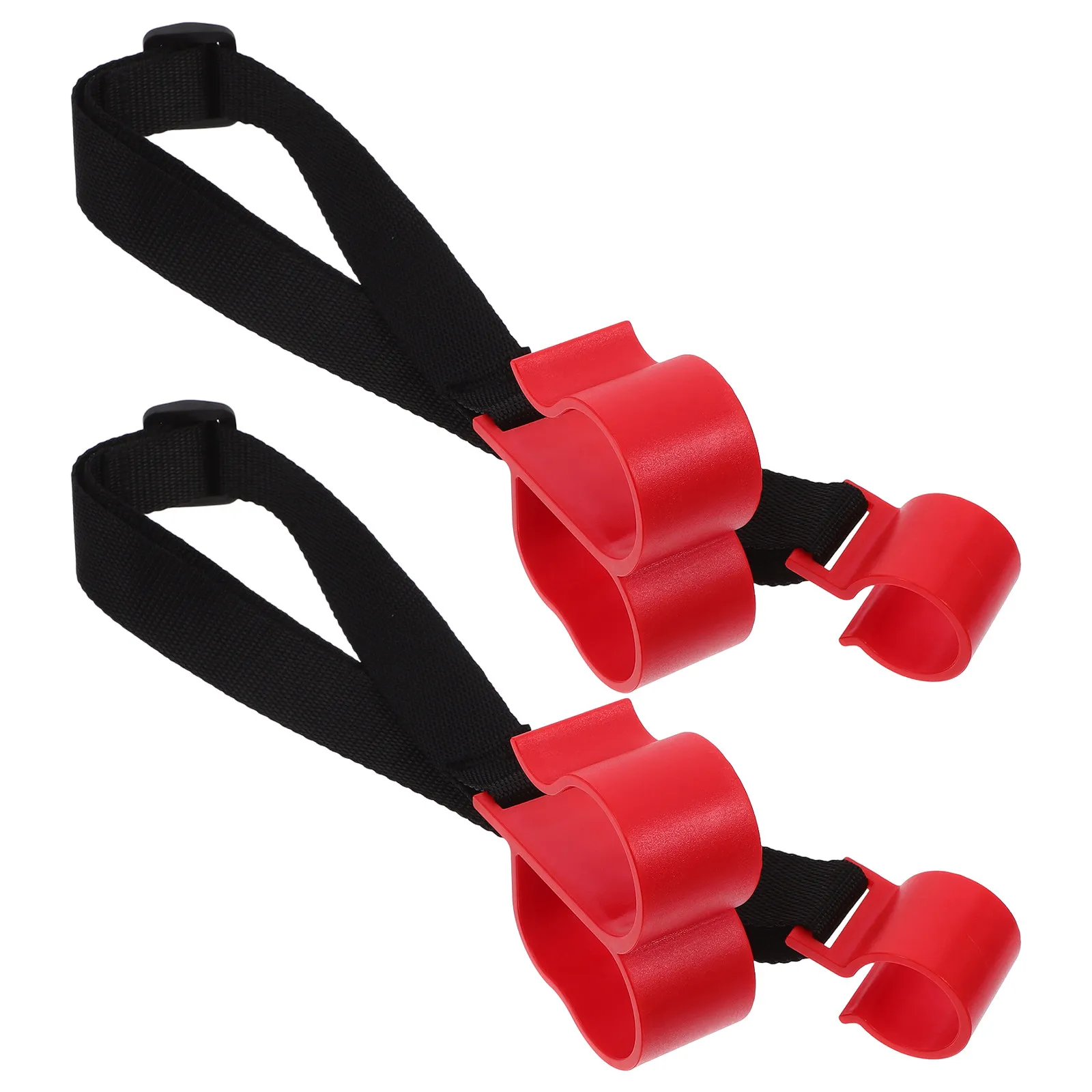 2Pcs Trash Can Lock Strap Heavy Duty Animal Proof Windproof Bungee Cord for Universal Garbage Bin Lid Outdoor Bin Lid Lock