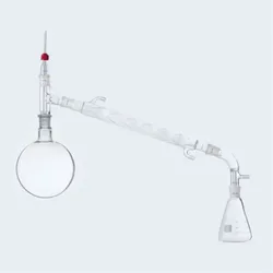 250ml 500ml  1000ml Chemistry Lab Glassware Kit,Glass Distilling,Distillation Apparatus,24/29 Lab Supplies