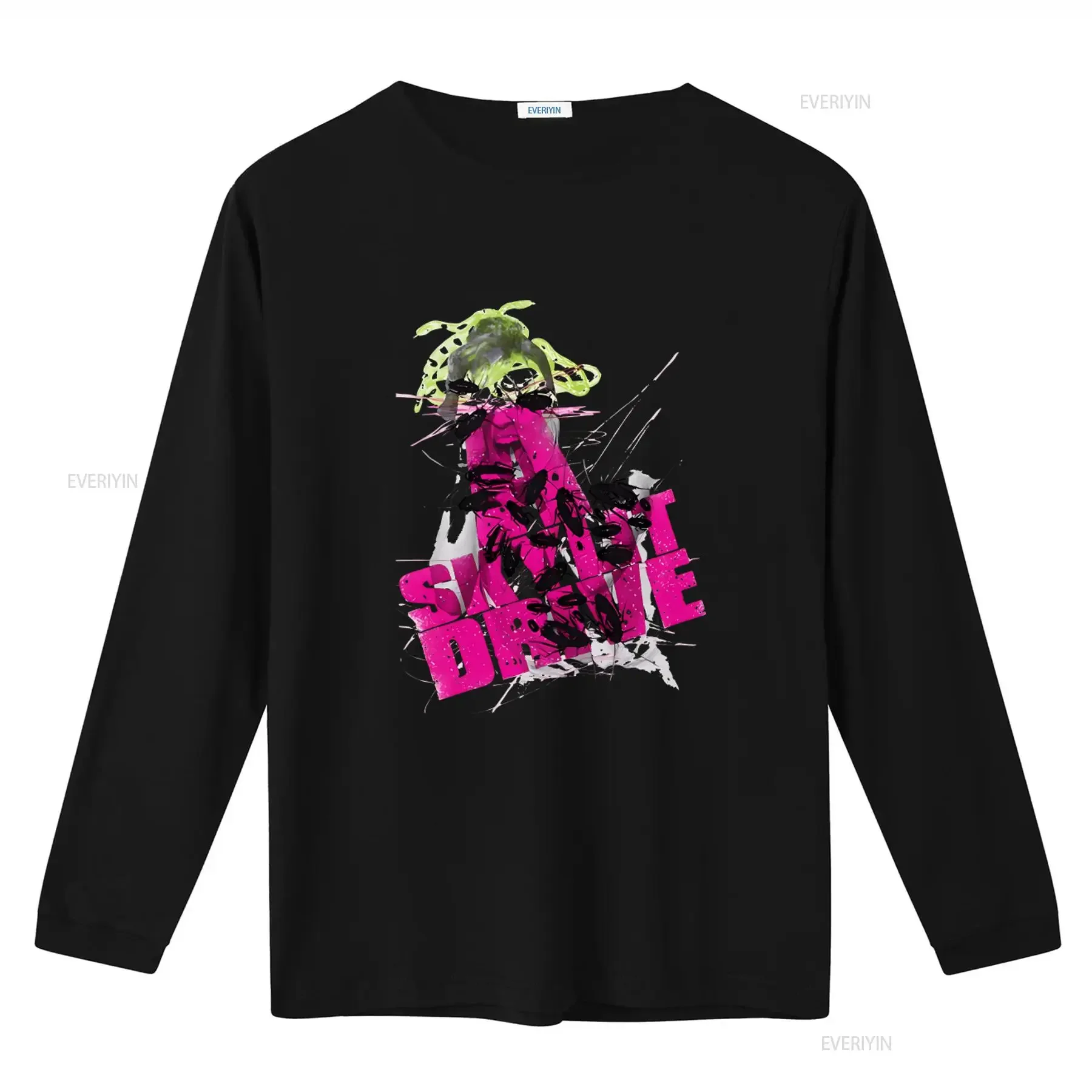 A SKYLIT DRIVE Roach Girl Emo Post Hardcore Band Print T Shirt vintage Washed Stretched Comfortable Breathable graphic Slightly