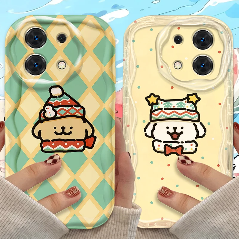 Cute Line Puppy Wav… - image