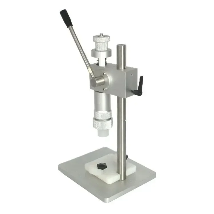 Mesin Crimping Kerah Botol Parfum Kaca Manual