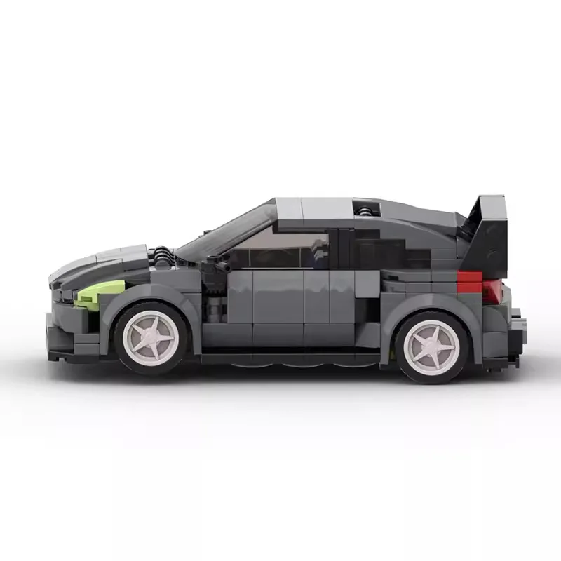 MOC Forded Focus RS RX Speed Champions décennie s de construction de voitures de sport, ensemble de briques, jouets pour enfants, cadeaux pour garçons et filles