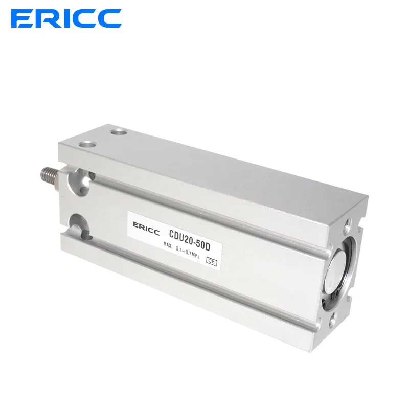 Serie CU/CDU Cilindro a montaggio libero Doppio effetto Stelo singolo Foro6 10 16 20 25 32mm-5 a 50mm