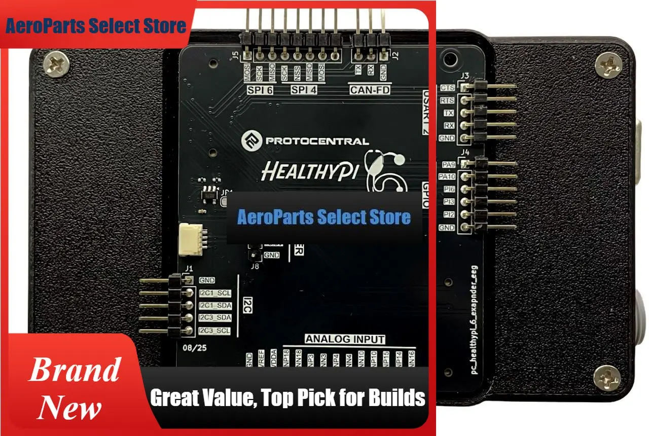 AeroPartsCrowdsupply-HealthyPi 6: Scalable Open-Source Platform For Advanced Biosignal Collection And High-Performance Analysis