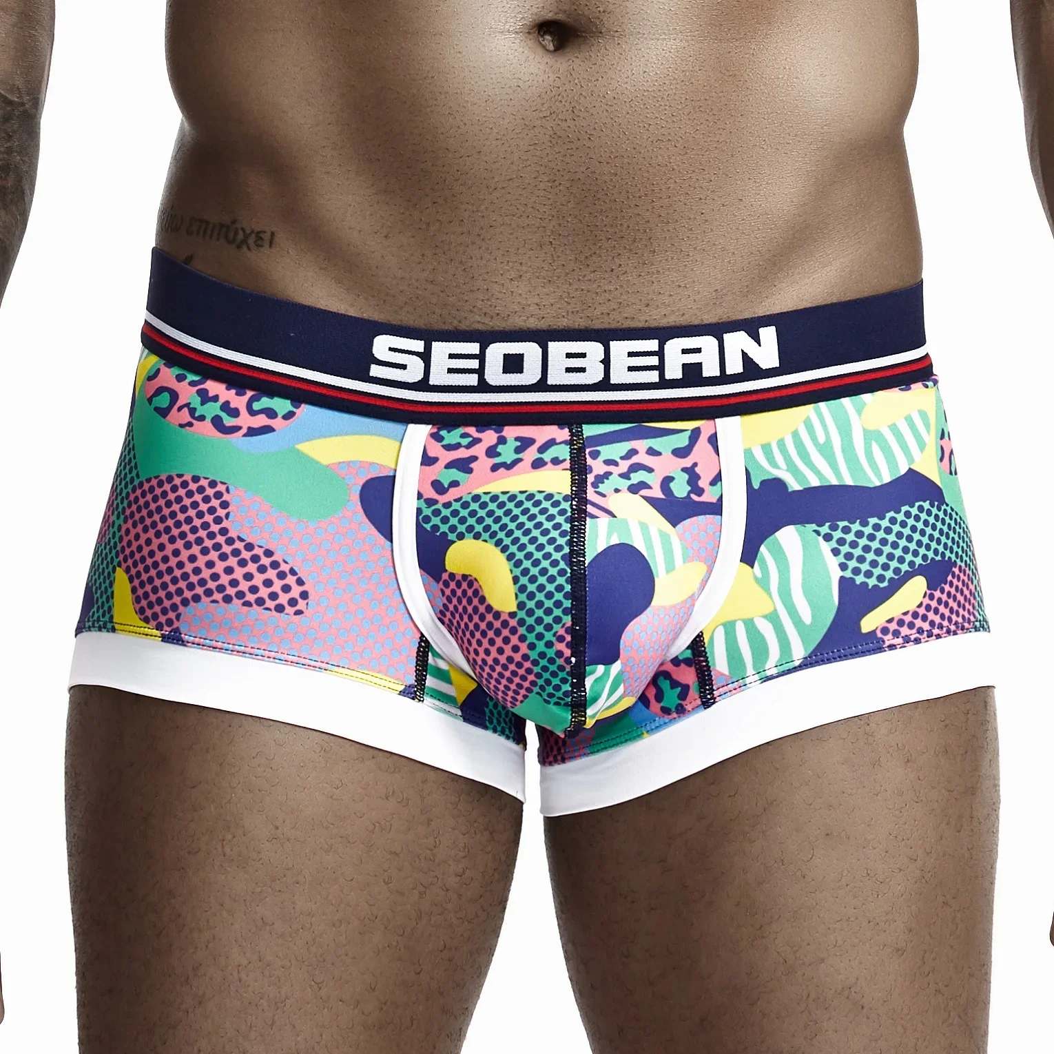 Seobean-men\'s underwear, male pyjama, boxer, underwear, intimates, slip, new