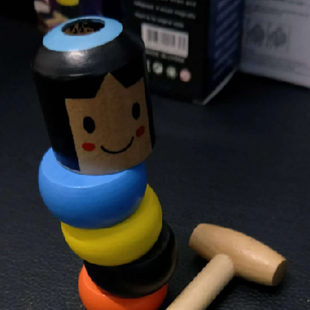 小道具 木製人形 壊れない人形 回復人形