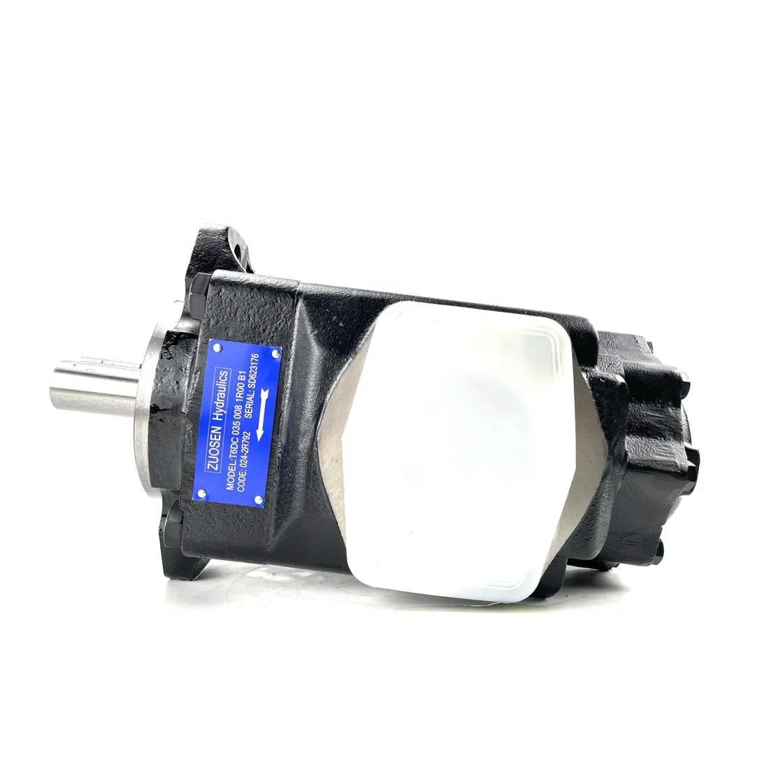 For Parker Denison Hydraulic Vane Pump T6CC T6DC T6EC T67DC T6ED T67ED Double Vane Pump for Industrial Application