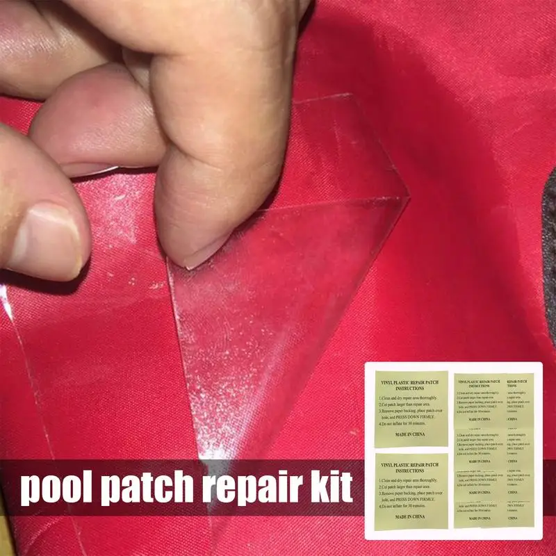 Pool Patch Repair Kit Waterproof Pool Repair Tape Sturdy Waterproof Pool Repair Tape For Bouncy Houses Hot Tubs Air Mattresses