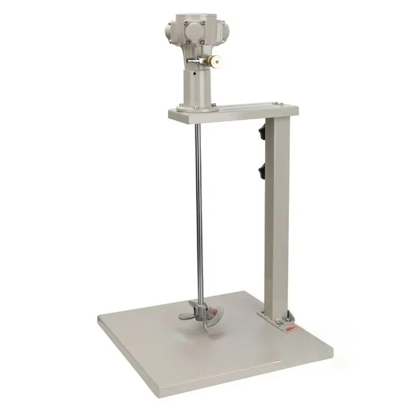 Paint Agitator Stirrer Machine  20 Liter Dispersion Capacity Hand Manual Lift Paint Mixer
