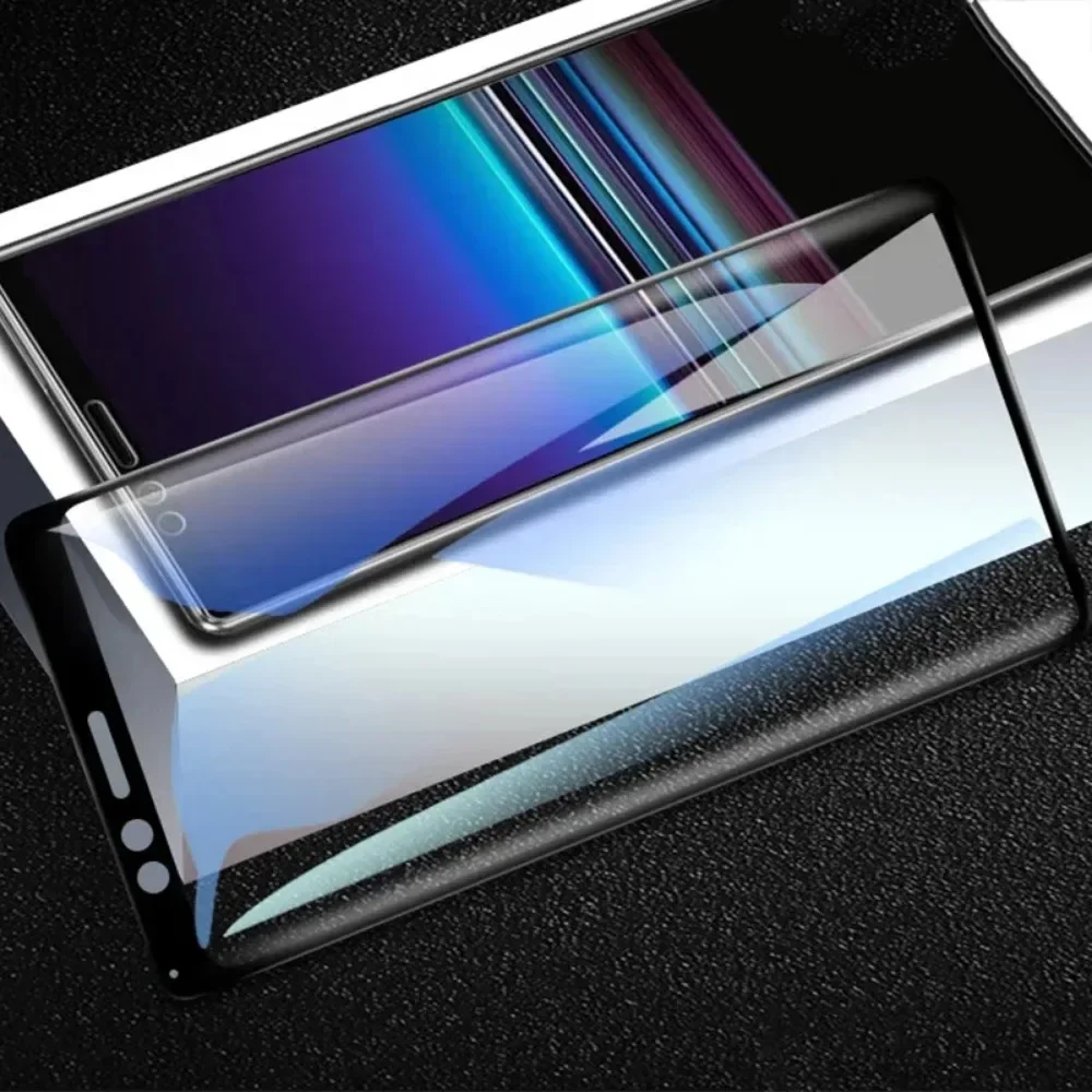 Dla Sony Xperia XZ XZs XZ1 XZ2 XZ3 XZ4 X XC XP Compact Premium 3D Pełne pokrycie Szkło hartowane na ekran Szkło ochronne — zdjęcie 6