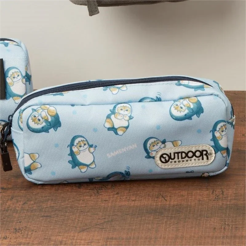Mofusand Cute Student Pencil Bag Pencil Case Portable Creative Stationery Pouch Large Capacity Pen Storage Bag for School