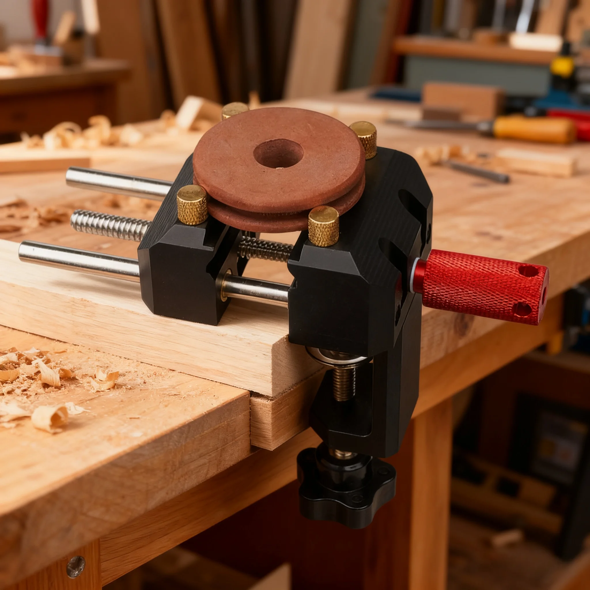 متعددة الوظائف سبائك الألومنيوم الجدول ملزمة الدقة منجلة 80 مللي متر الفك عرض النجارة المشابك المنقولة العمل منجلة كماشة مسطحة #2