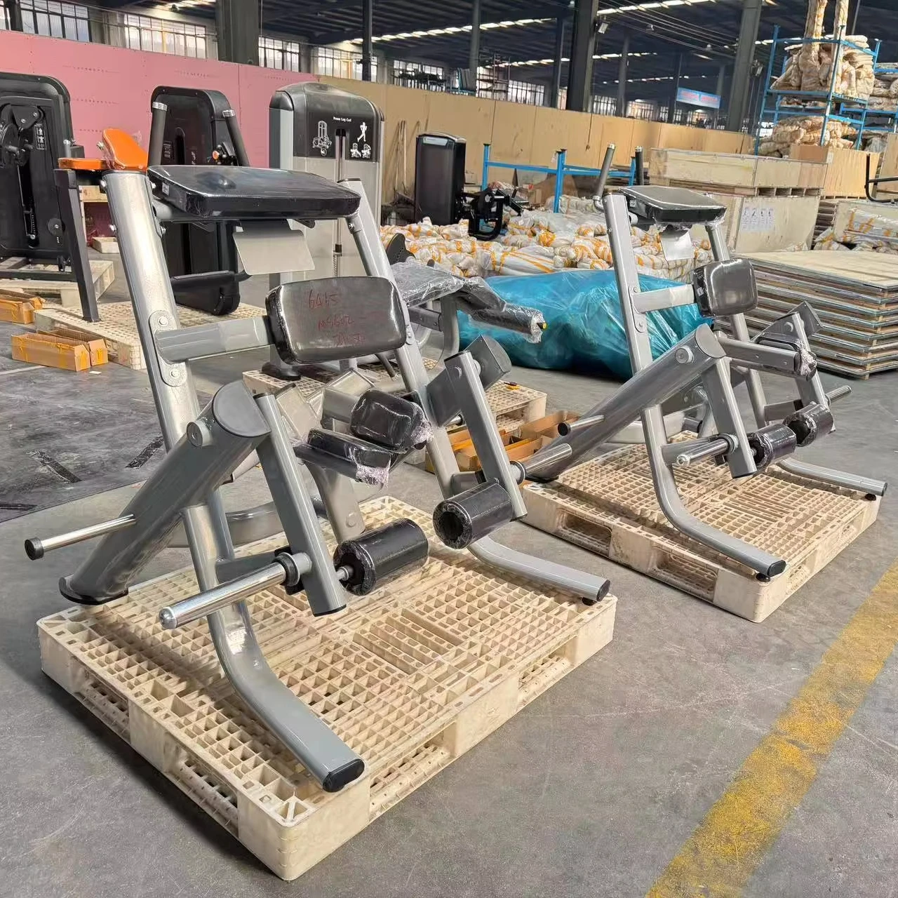 

Ms602 Kneel Leg Curl High Quality Commercial Gym Equipment Strength Plate Loaded Machine Fitness Equipment