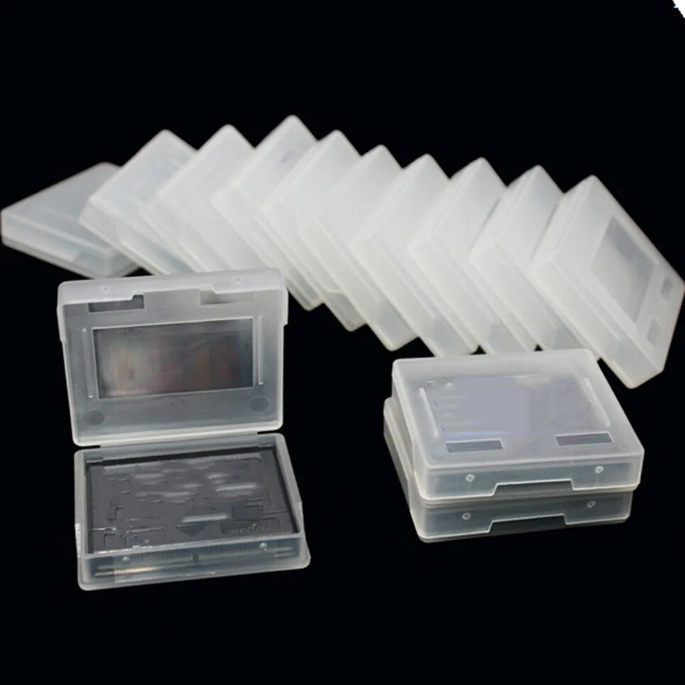 5Pcs Plastic Game Cards Cartridge Case Dust Cover Protective Case For SNK Neo Geo Pocket Color NGPC Transparent Storage Box