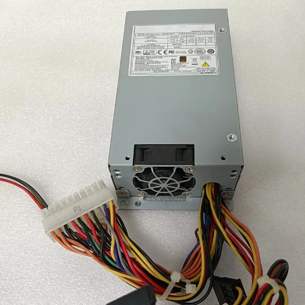 For Advantech FSP250-50LC industrial computer power supply 250W