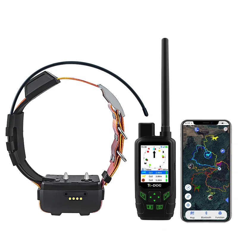 

2023 Trending Electronic Product Hot Real Time Tracker Portable E-collar GPS Hound Tracking And Training Hunting Accessories