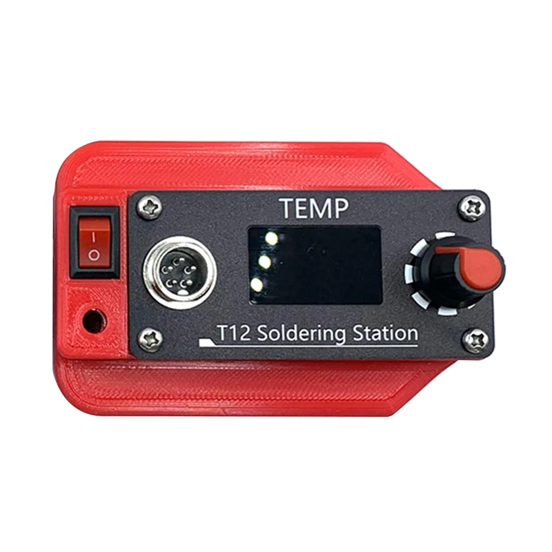 A81M New Cordless Soldering Iron Station Electric Solder Without Power 70W T12 For Battery