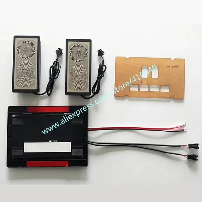 Trumsense 10 Sets K3030B Touch Switch Panel Steplessly Adjust Brightness and Control 2 LED Strips with Bluetooth-compatible