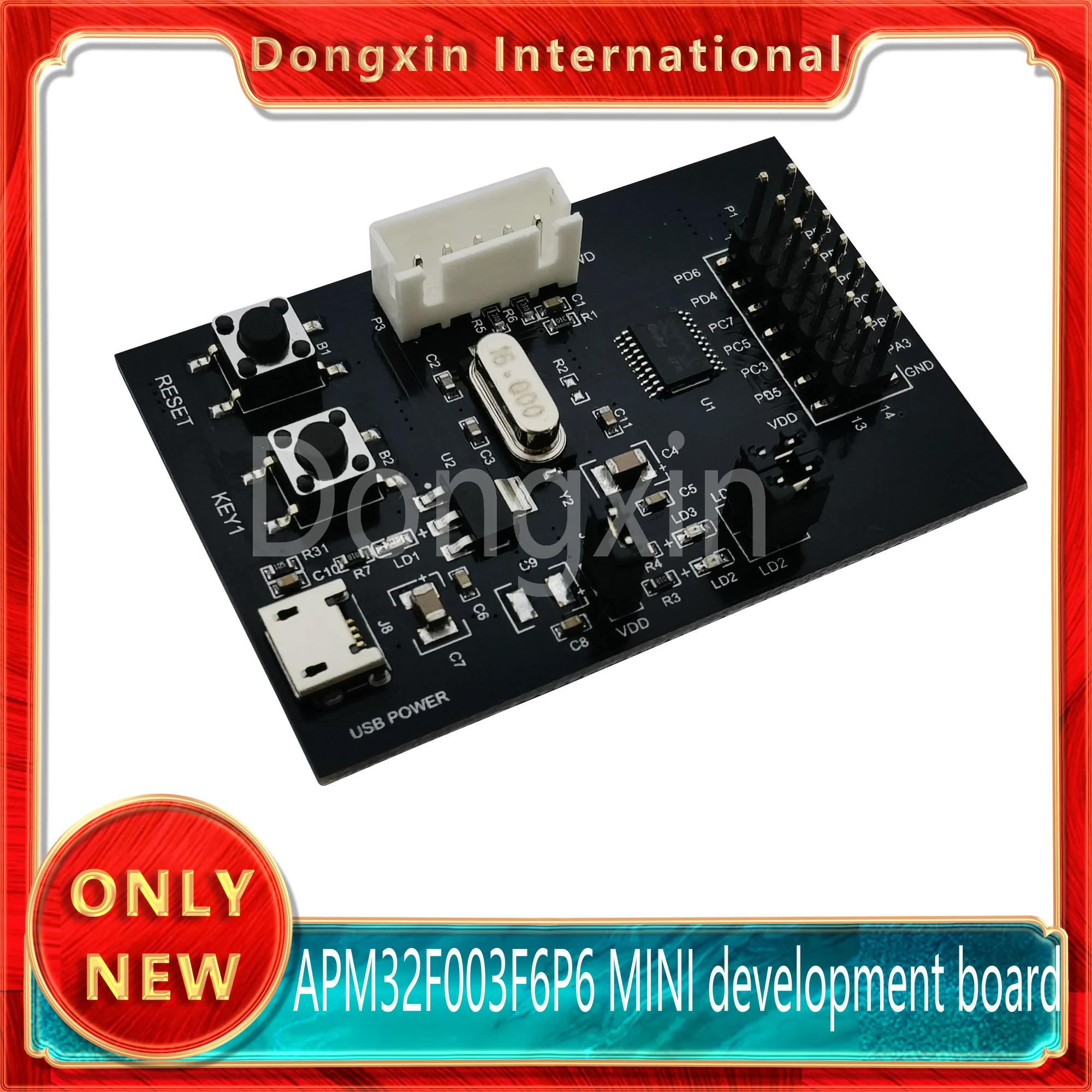 Spot APM32F003F6P6 MINI development board clocked at 48MHz STM microcontroller Arm MCU