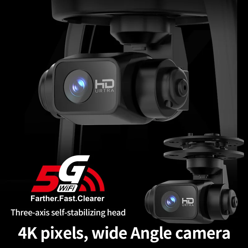 طائرة بدون طيار KF103 لتجنب العوائق 5G 4K احترافية 8K HD كاميرا 3 محاور Gimbal مضادة للاهتزاز للتصوير الفوتوغرافي بدون فرش RC طائرة VS X35