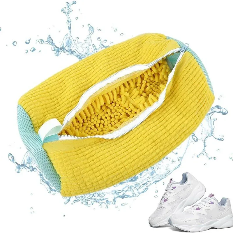 

Portable Shoe Washer Clean Brush Together Sneaker Washing Cleaning Supplies Shoes Eraser for Housekeeping Home Essential Things