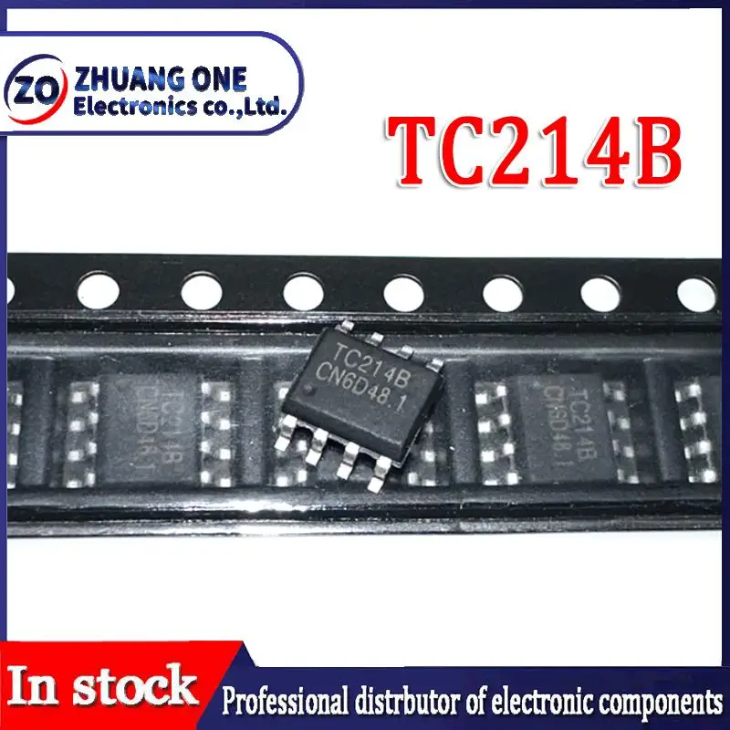 10pcs TC118S TC118 SOP-8 TC117HS TC117 TC117S TC214B TC214 TC8871 TC2608S TC2608 TC8301