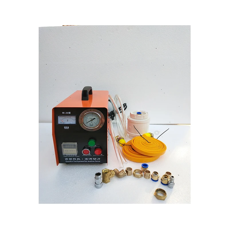 220V Underfloor Heat Pipe Pulse Cleaner Unclogger Heater Scale Cleaning and Maintenance Machine