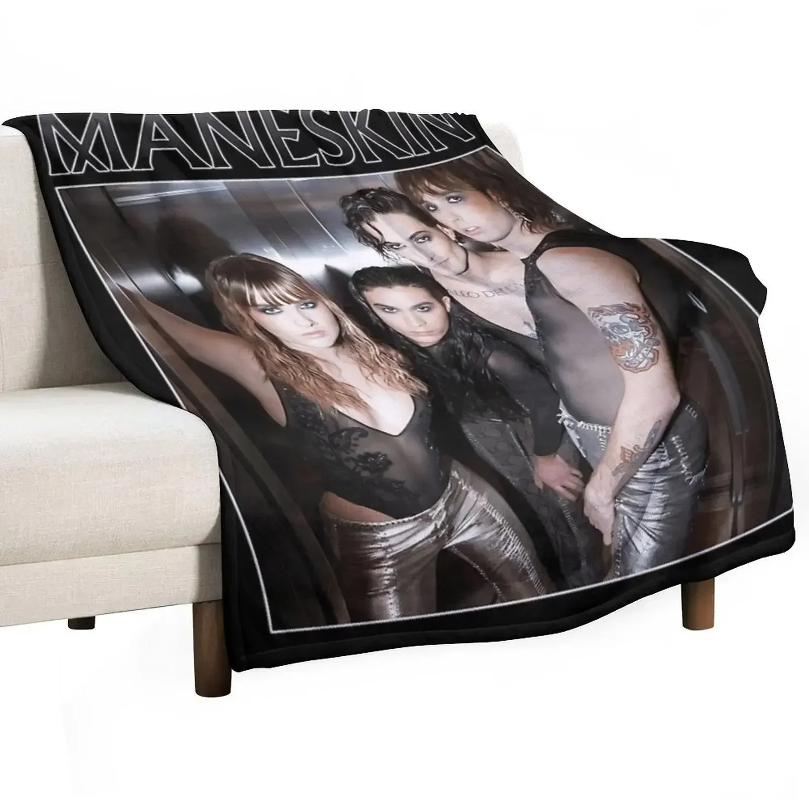 Rush! World Tour - Teatro d'ira Vol I Throw Blanket Soft Beds Stuffeds blankets ands Blankets