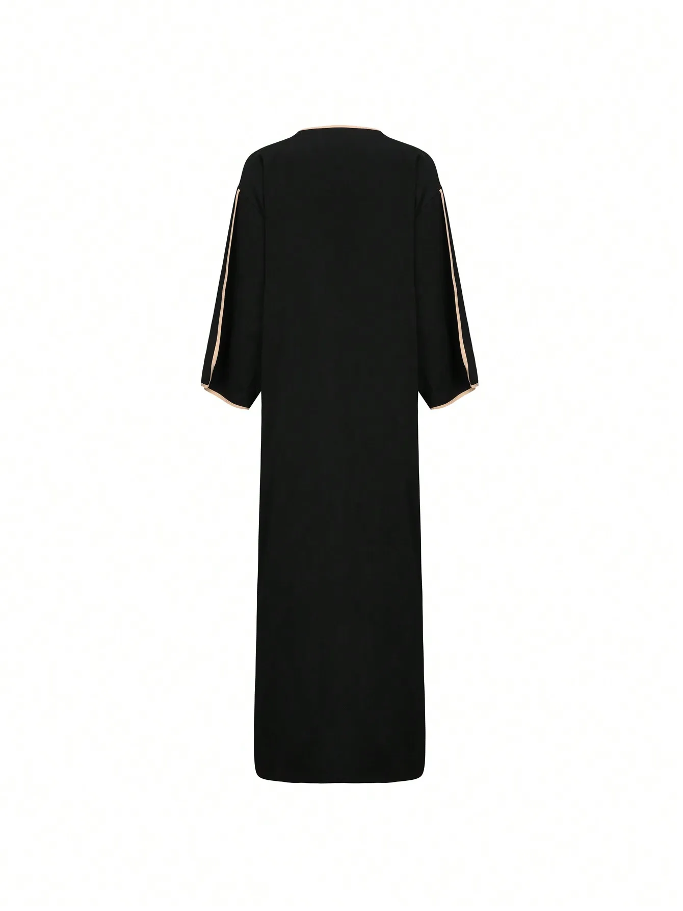 Estilo marroquino tradicional, robe masculino muçulmano, robe bordado de luxo retrô, casual solto ajuste Eid al Fitr robe masculino tradicional