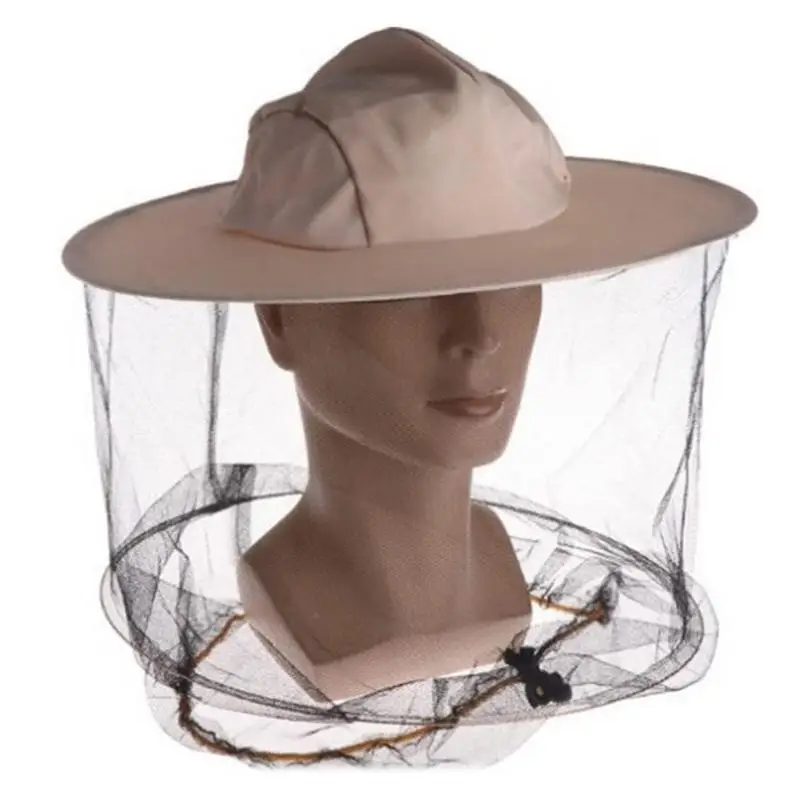 

Bee Hat Breathable Beekeepers Hat Beekeeper Hats With High Visibility Veil Face Protection Outdoor Bee Keeper Starting Kit