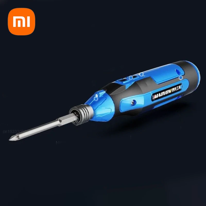 xiaomi totalmente chave de fenda eletrica sem fio chave de fenda domestica pequena usb recarregavel power drill set 01