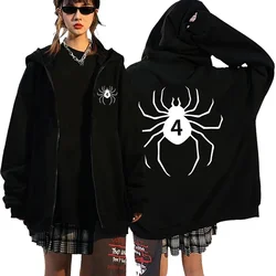 Anime Hunter X Hunter Cosplay Hoodies Phantom Troupe Hisoka Chrollo Sweatshirts Zipper Tops Pullovers Fleece Hooded Jacket