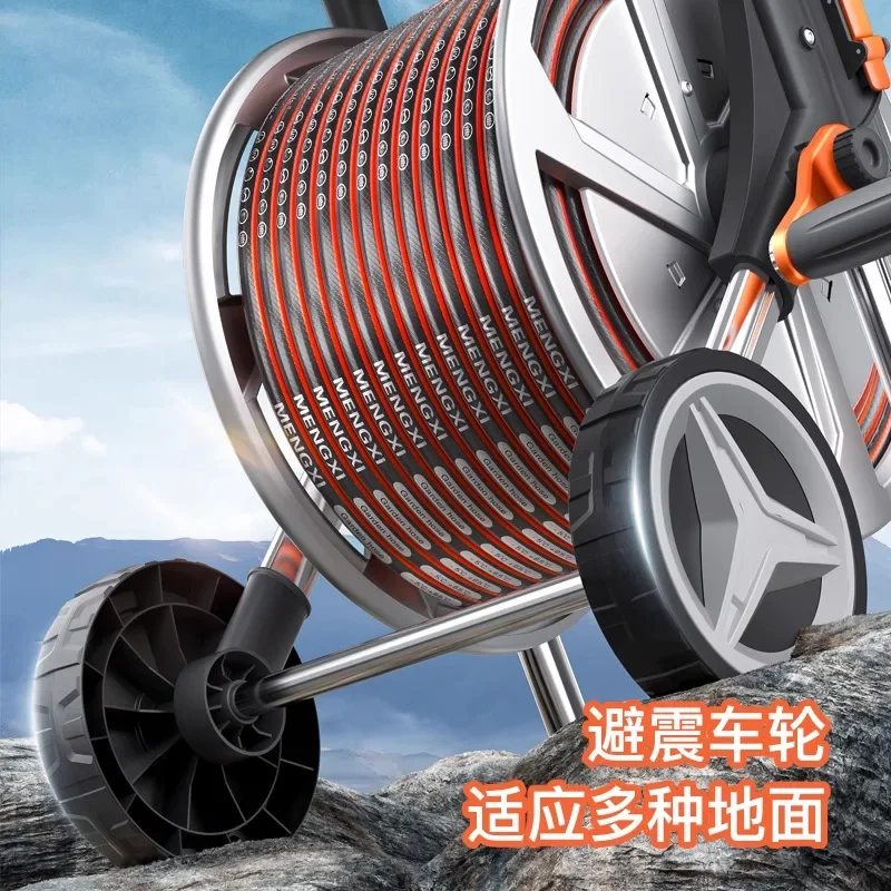 Metal collection, storage rack, car wash, high pressure water gun, household strong rinsing and watering artifact, water pipe ho