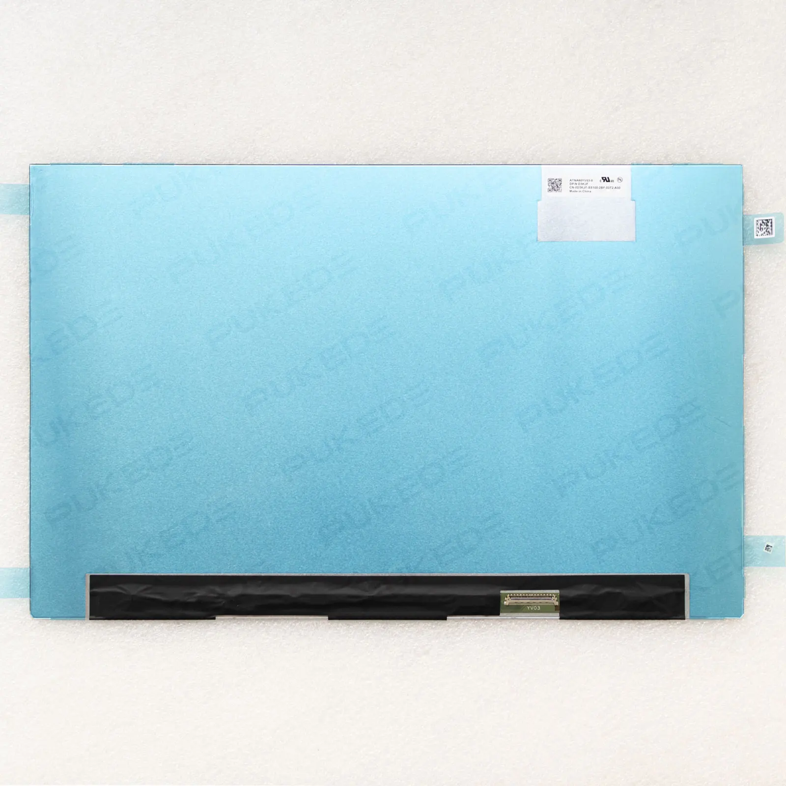 16.0inch OLED laptop LCD screen Display ATNA60YV03-0 DP/N D3KJF 3840x2400 eDP 40 Pins Non-Touch