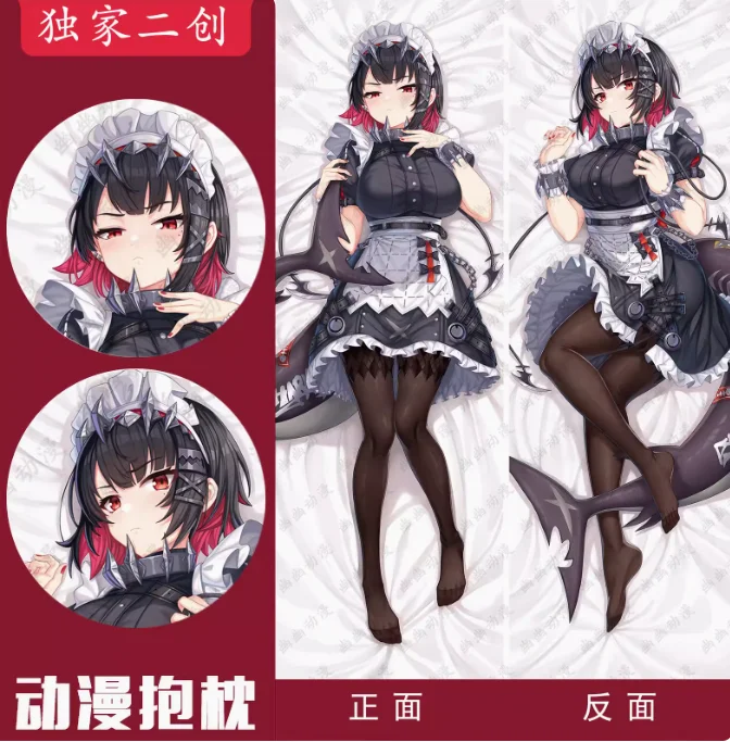 

Anime Zenless Zone Zero Ellen Joe Sexy Dakimakura Hing Body Case Cosplay Otaku Pillow Cushion Cover Bedding YY