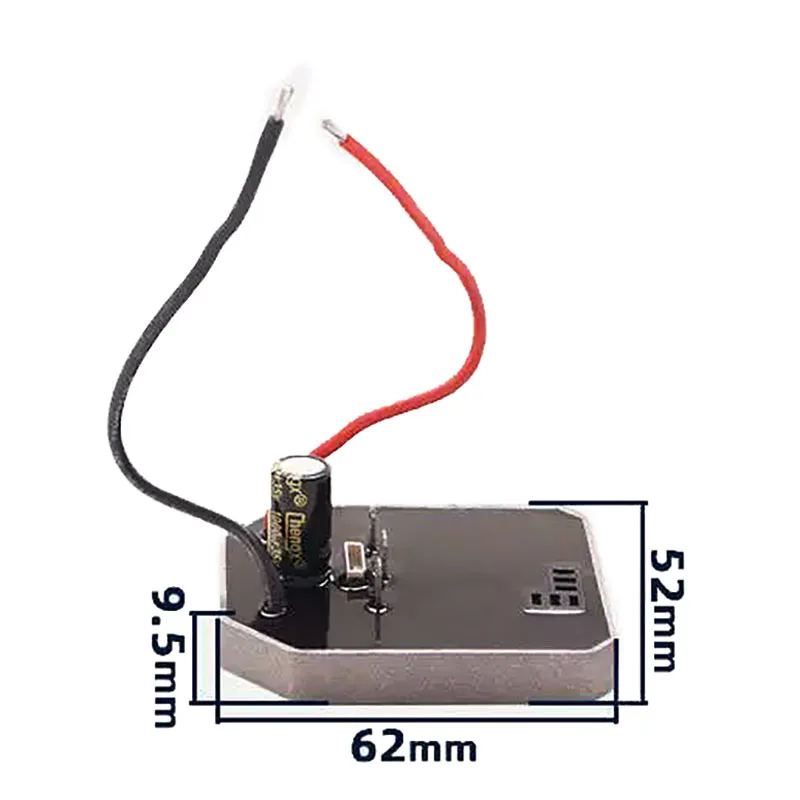 Lightweight Lithium Electric Hammer Control Board Switch Impact Drill Controller Circuit 8-Wire for Power Tool Accessories 2033