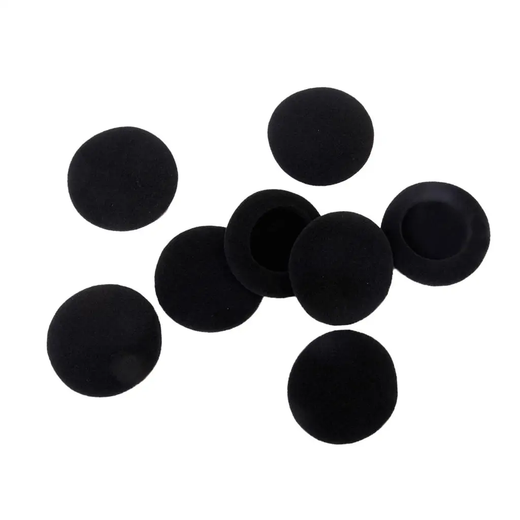 4Pair Earpads Replacement Pads Cover for 65mm Headsets Headphones