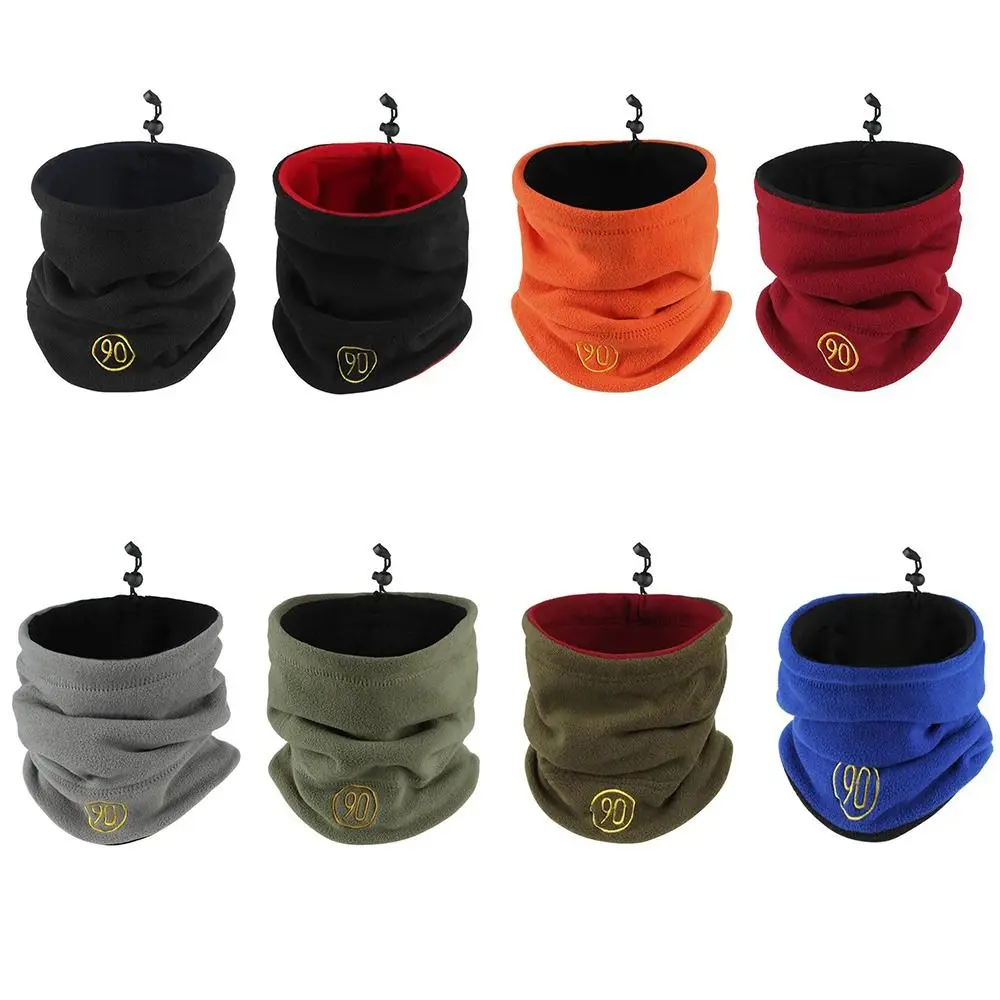 الصوف الشتاء الأوشحة الرياضية في الهواء الطلق نصف تغطية الوجه أنبوب تصميم التزلج وشاح أنبوبي الباردة واقية الباردة واقية طوق