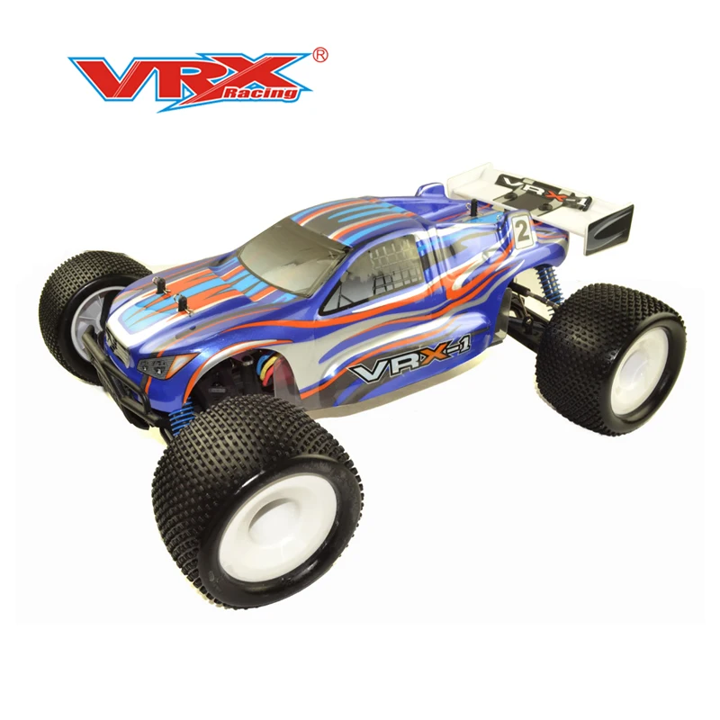 VRX Racing 1 8 Scale 4WD Remote Control Car Electric 2.4G FS-GT2 Radio Control Toys With Battery And Charger For Adults And Kids