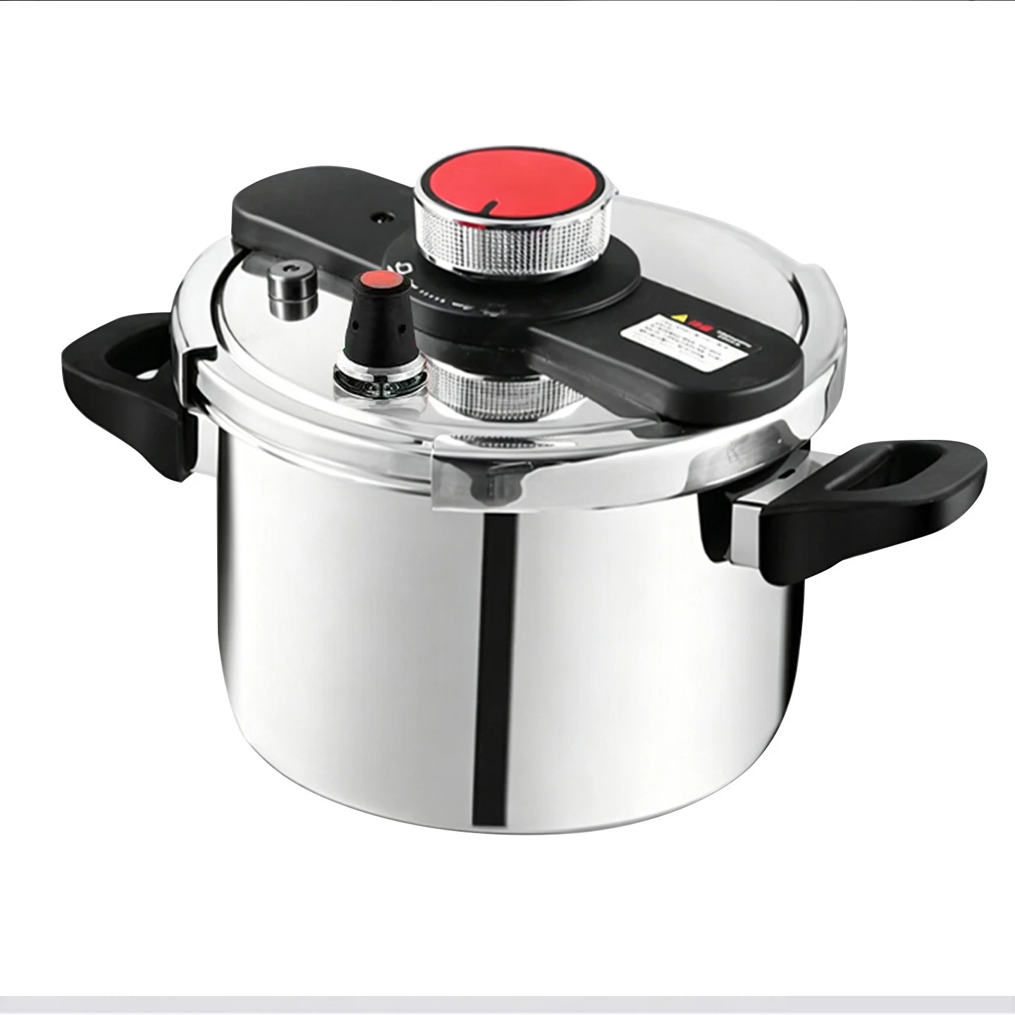 Thickened Explosion‑Resistant Stainless Steel Pressure Cooker Multi Stove Compatible Cookware