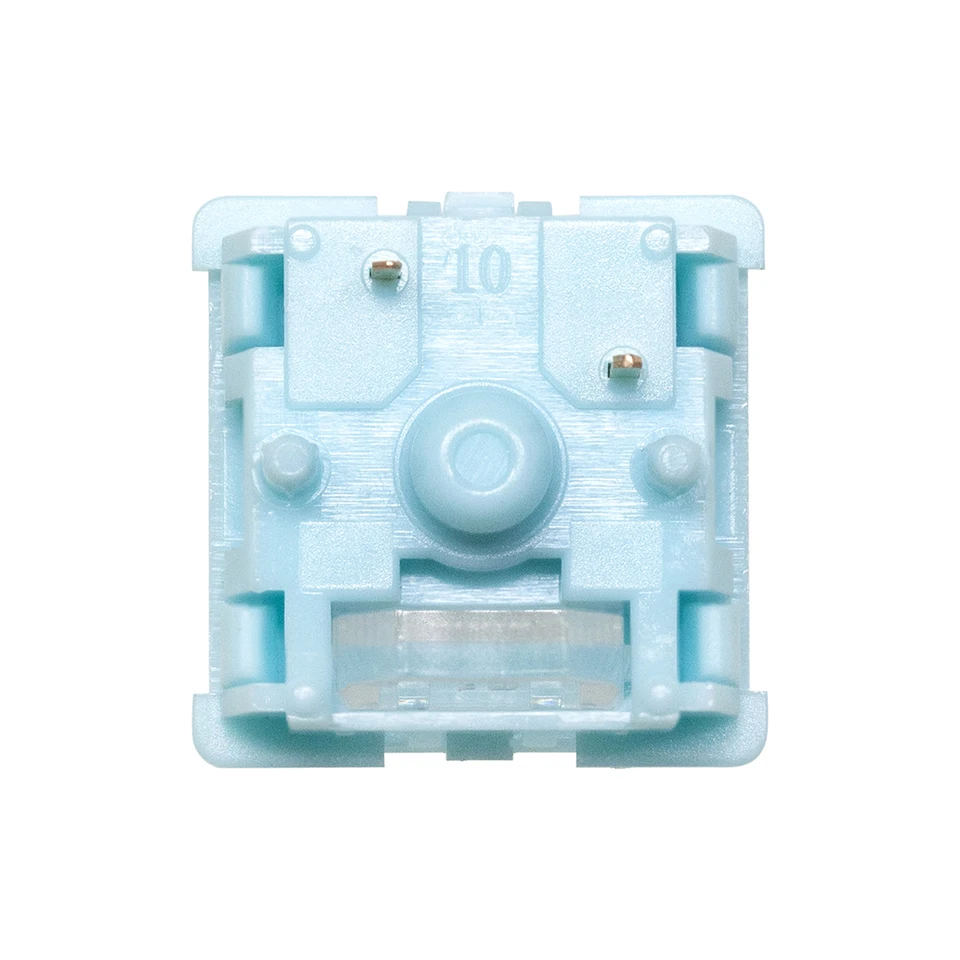MMD Lanxi Switch Silent Linear Blue Tide Switch Lan Xi 48g Linear