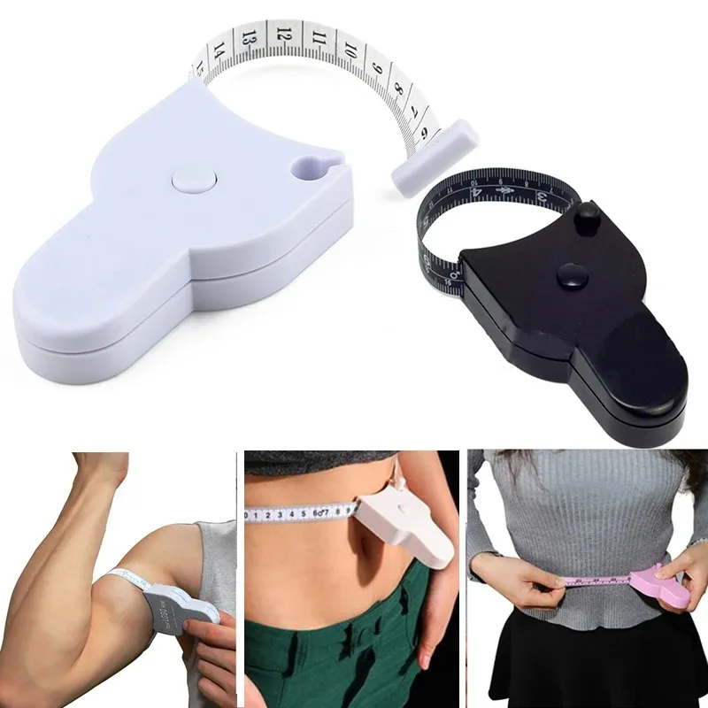 Portable bust tape measure  automatic waist circumference measurement  Y-shaped home mini portable soft tape measure