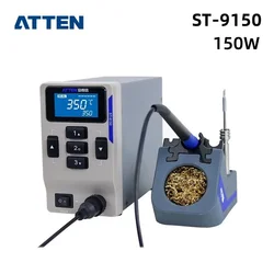 ATTEN ST-1509 9150 Digital Soldering Station Compatible With Various Type Of Soldering Tips BGA PCB Desoldering Welding Iron