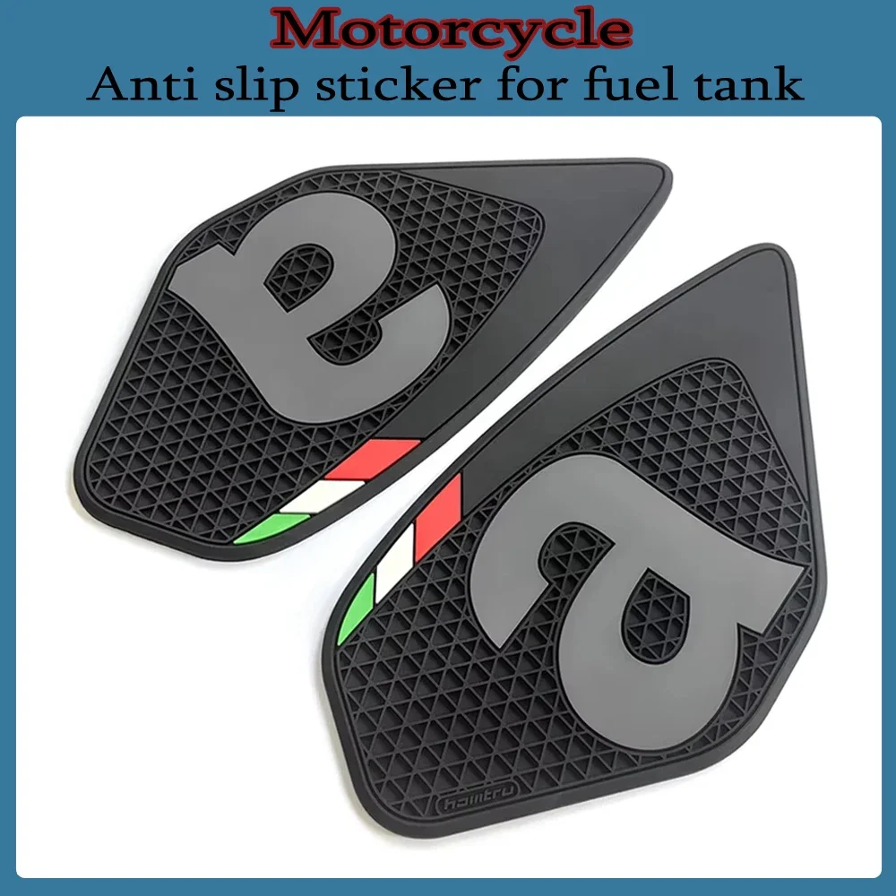 

For Aprilia RSV4 2010-2021 TUONO 1100 2015-2021 RSV4 Knee Slip Prevention Motorcycle Fuel Tank Side Tank Pad