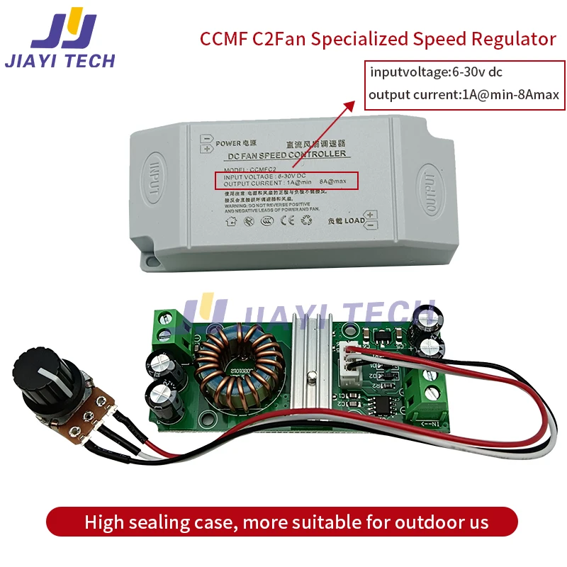 

Регулятор скорости регулятора прямого вентилятора CCMFC2 Регулятор Экстрактор Вентиляторный насос Турбонадув