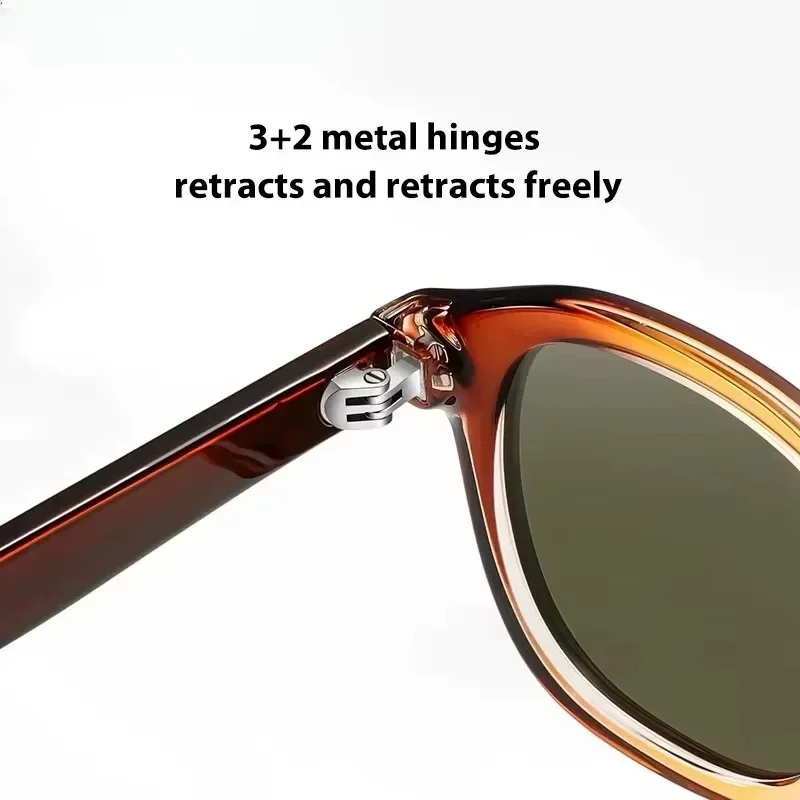 نظارات شمسية OLLYMURS عصرية بيضاوية الشكل للرجال للحماية من الأشعة فوق البنفسجية للنساء نظارات طبية نظارات شمسية مستقطبة # 43