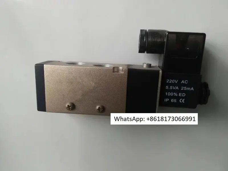 Two position five way solenoid valve LTV551-20, LTV561-25 1-inch solenoid directional valve LTV563C-25