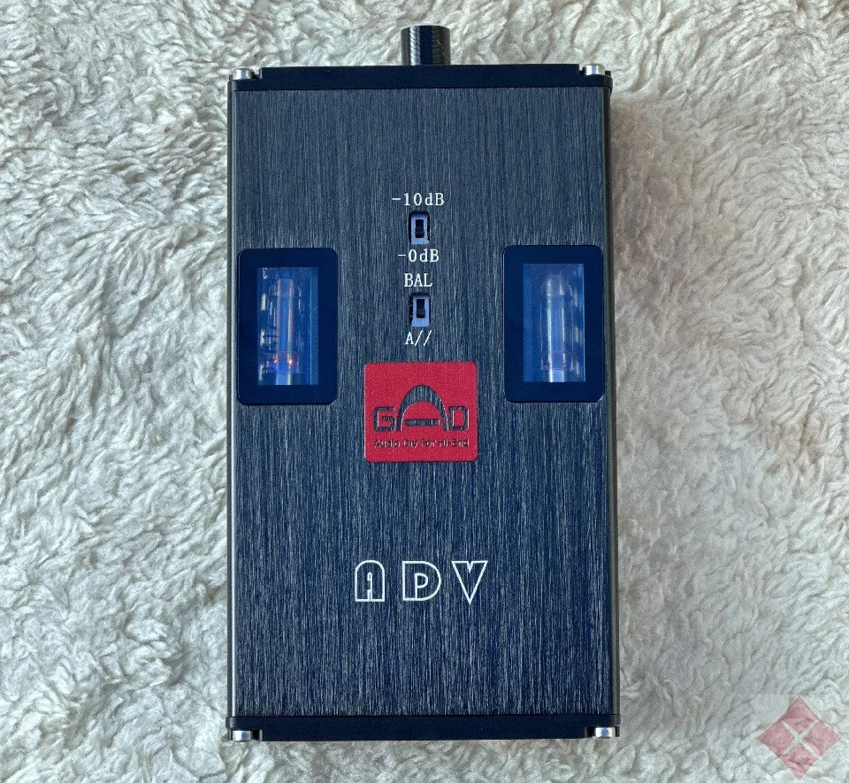 

ADV Fully Balanced, Three-Mode, Portable Tube Class A Amplifier HD650 HD600 K701