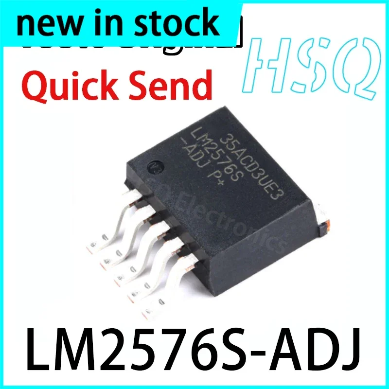 10PCS New LM2576S-A…