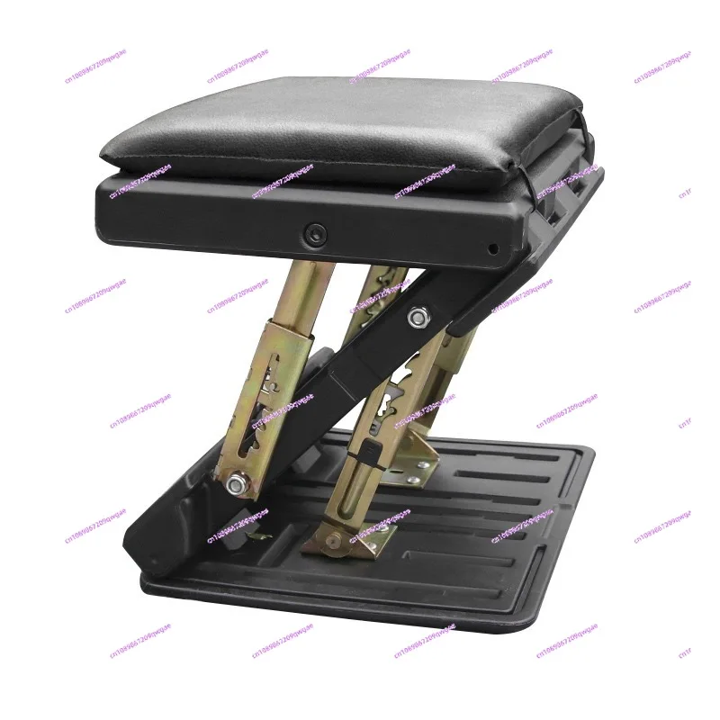 カーシートレッグサポート延長パッド--リアフットペダル＆レスト-快適な車用オットマンフットサポート